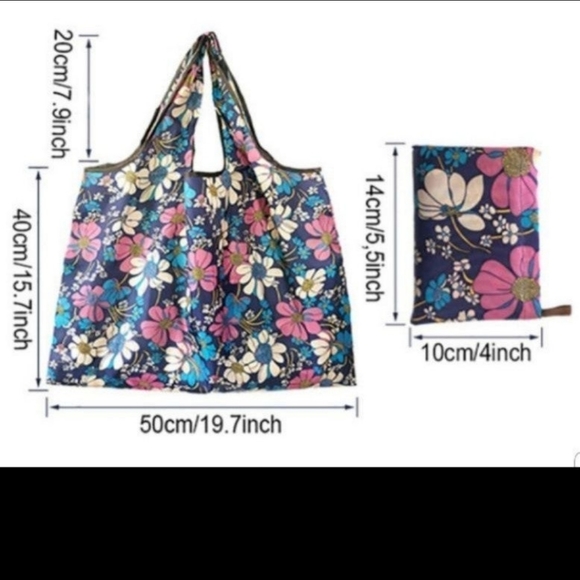 Little Twin Stars print reusable bag - Picture 7 of 7